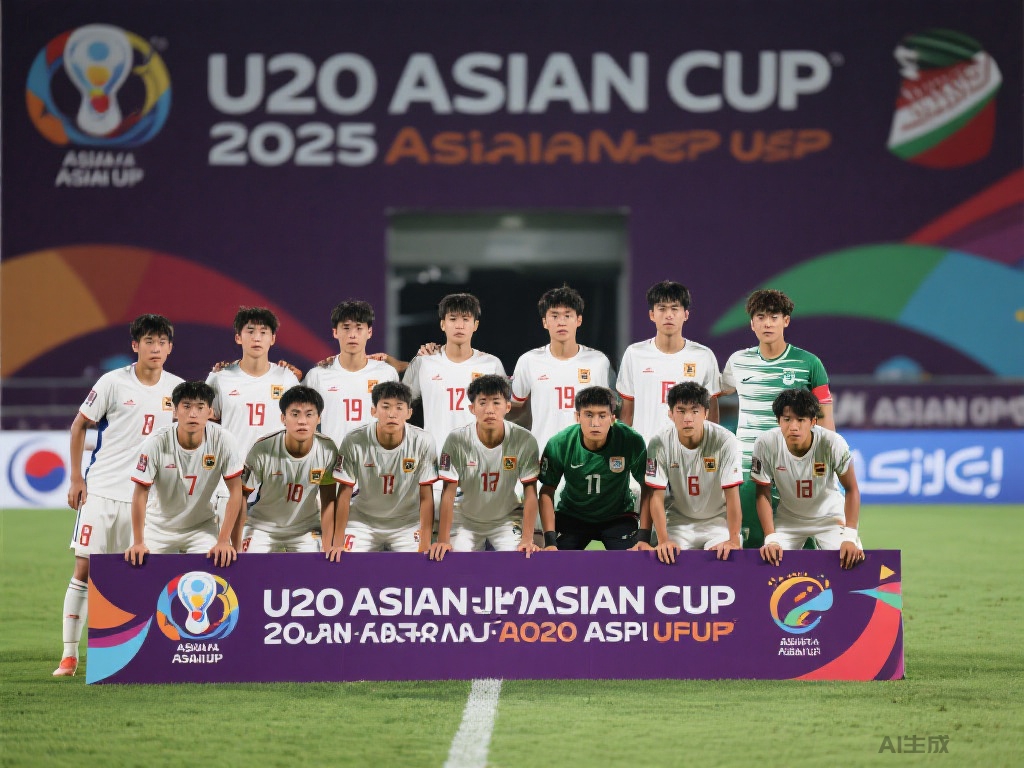 2025亚足联U20亚洲杯今晚打响中国队主场作战目标四强（今夜，青春战鼓擂响主场！U20国足亚洲杯剑指四强）